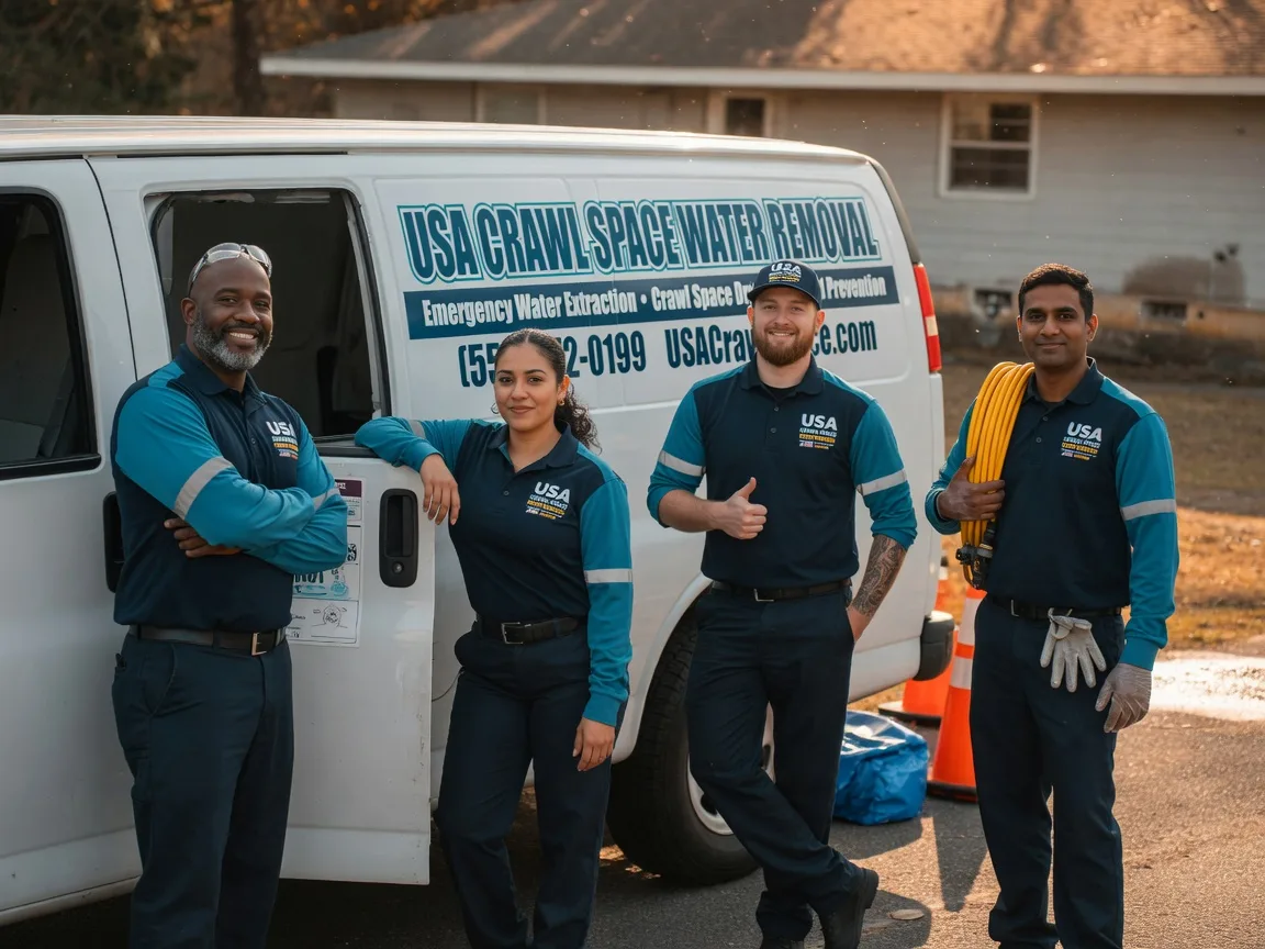 Crawl Space Water Removal company in Bradfordwoods, PA