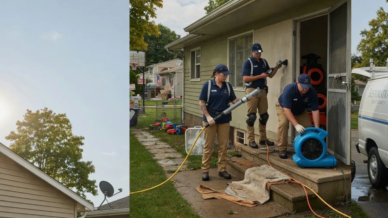 Crawl Space Water Removal in Bradfordwoods, PA near me